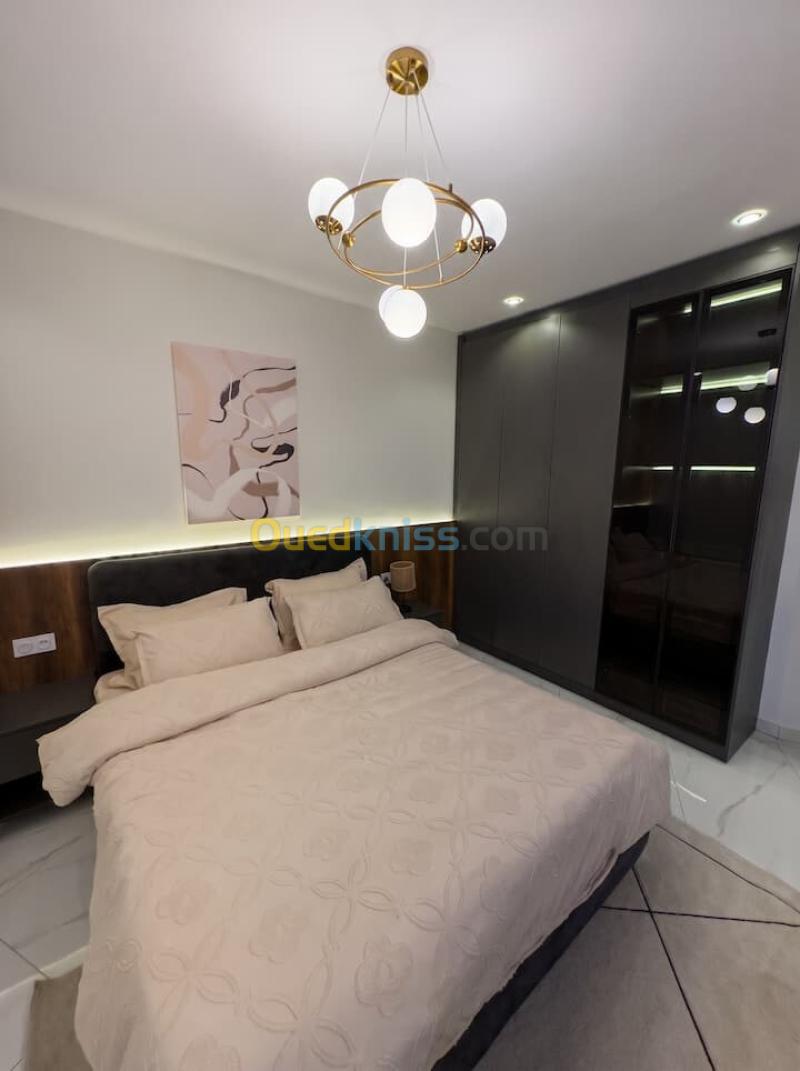 Location vacances Appartement F3 Alger Cheraga