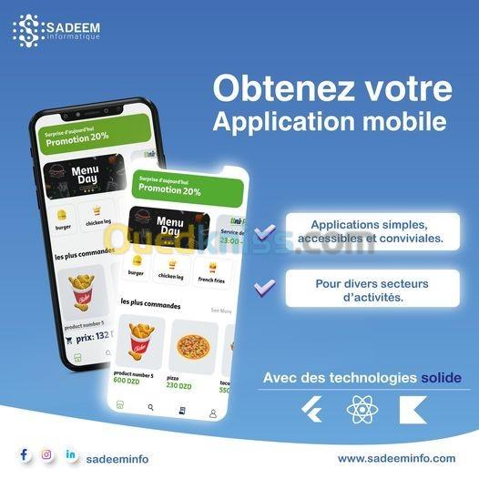  Développement des applications mobile en Algerie 