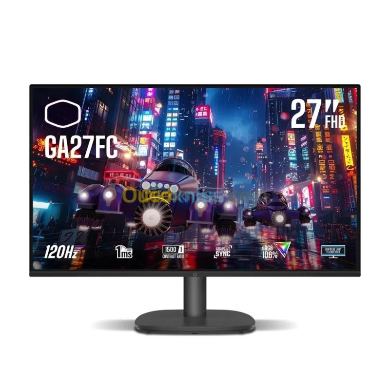 ECRAN Cooler Master GA27FC 27 FHD/120HZ/IPS/1MS/ADAPTIVE SYNC