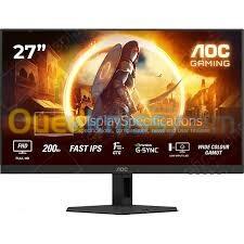 ECRAN PC AOC 27G4HRE 27" - FULL HD, 200HZ