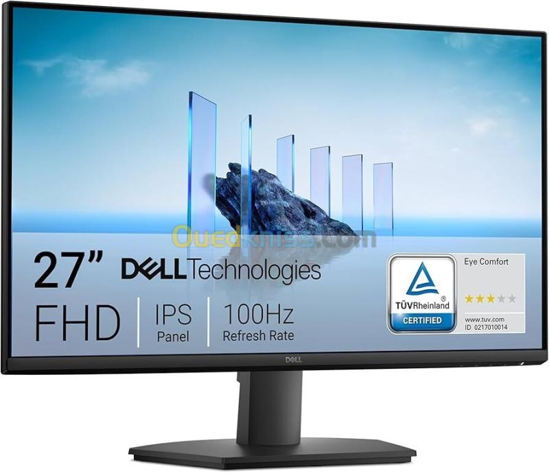 Ecran DELL 27" Full HD SE2725HM IPS 100 Hz/5 Ms/Eye Comfort/Anti-Glare