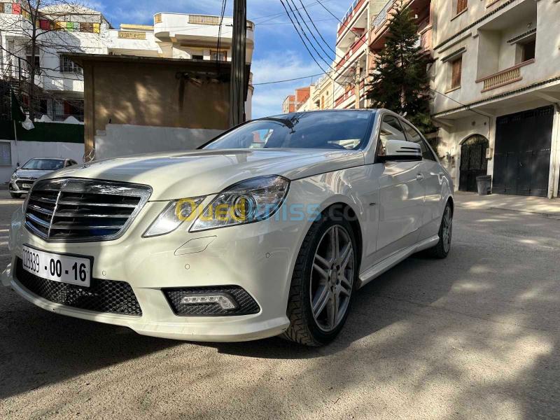 Mercedes Classe E 2011 Classe E - Alger Algérie