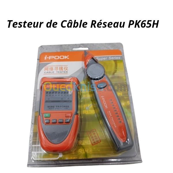 Testeur de câble Réseau Rj45