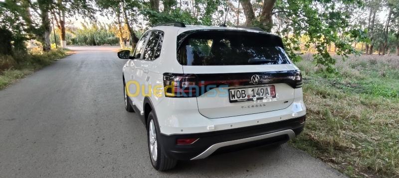 Volkswagen t cross 2021 Live plus 3