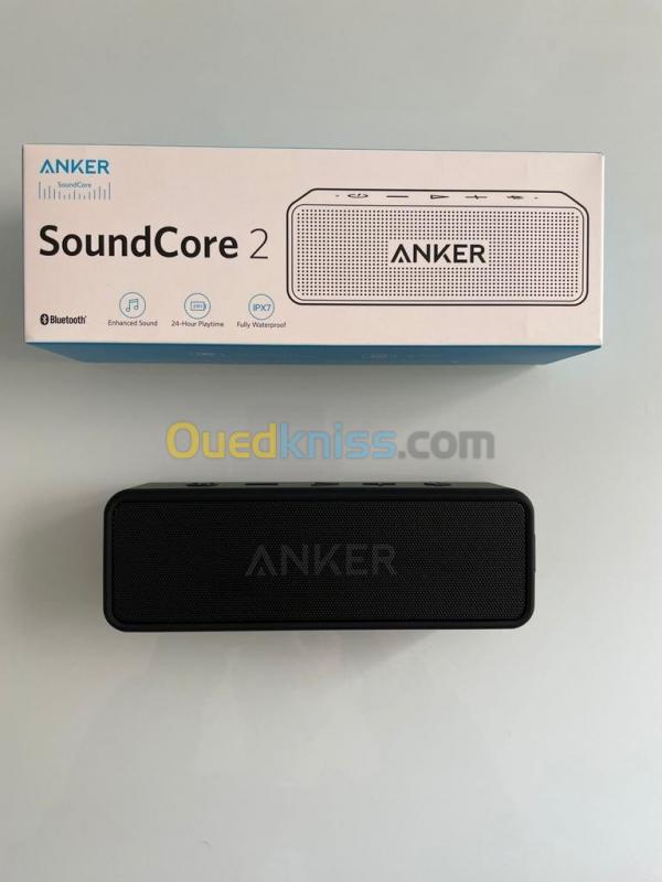 Soundcore Flare Mini Enceinte Bluetooth 360° avec Anneau de lumière LED,  étanchéité IPX7 - Prix en Algérie