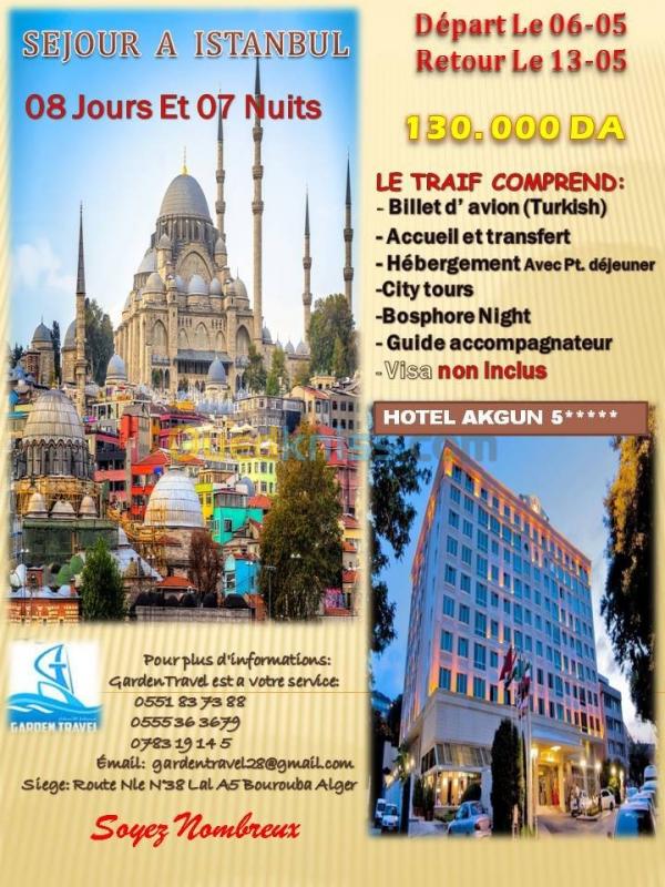   TOP PROMO SEJOUR A ISTANBUL