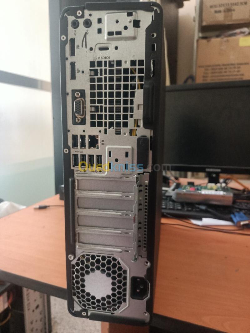 PC De Bureau HP Elitedesk 800 G3 i5 7EME 4