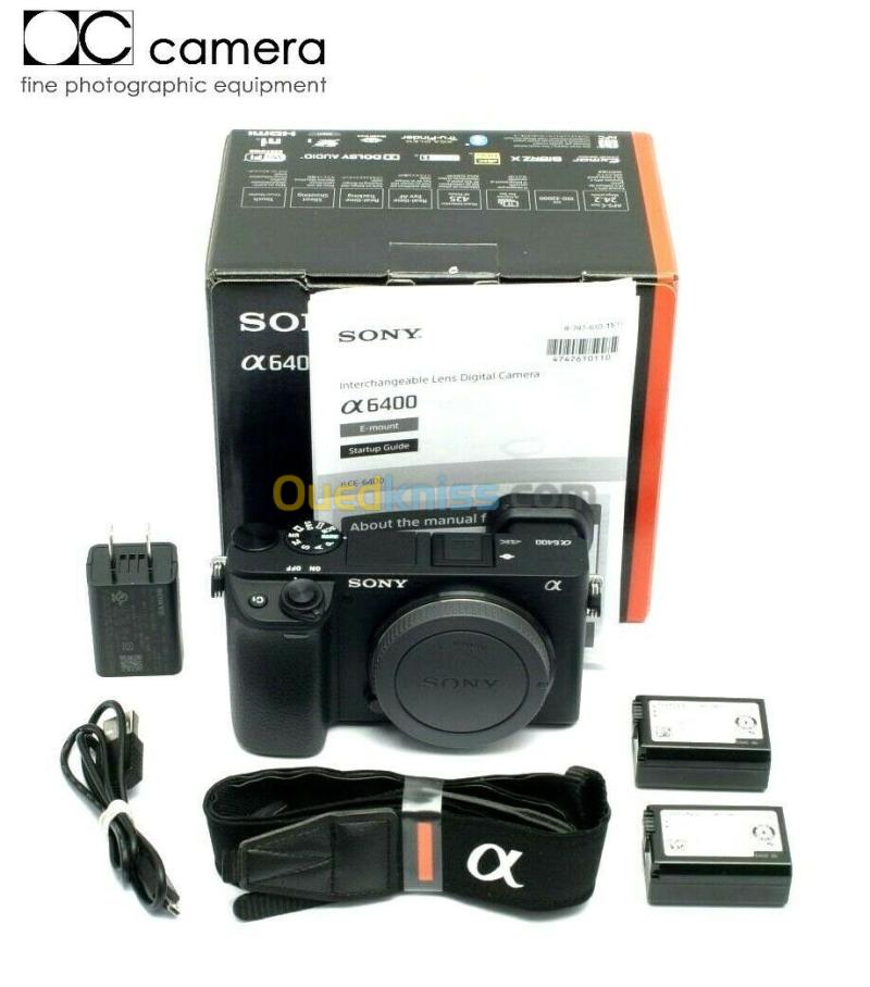 SONY A6400 BODY NEW 2