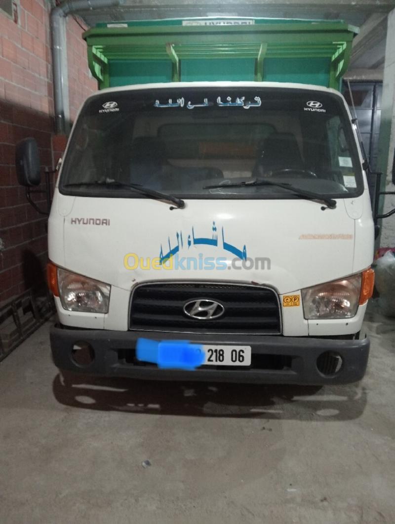 Hyundai HD65 Plateau 2018 2