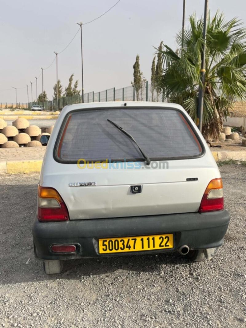 Suzuki Maruti 800 2011 Maruti 800 2