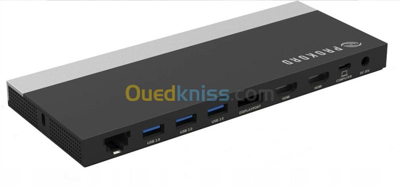 STATION D'ACCUEIL UNIVERSELLE PROKORD II 2XHDMI UMD05 2