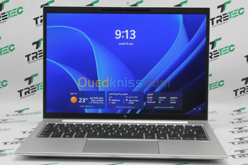 HP ELITEBOOK 835 G11 RYZEN 5 8540U 32GB 256GB SSD 13 FHD
