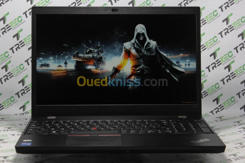 LENOVO THINKPAD T15P I7 12th 16GB 512GB SSD RTX 3050 FHD  Alger Algérie