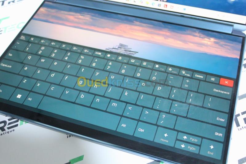 LENOVO YOGA BOOK 9 ULTRA 7 155U 32GB 1TB SSD ECRAN 13" 4k TACTILE 360 3