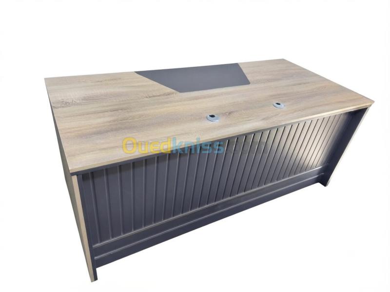 Bureau ZAIN 180*70*75 double plateaux