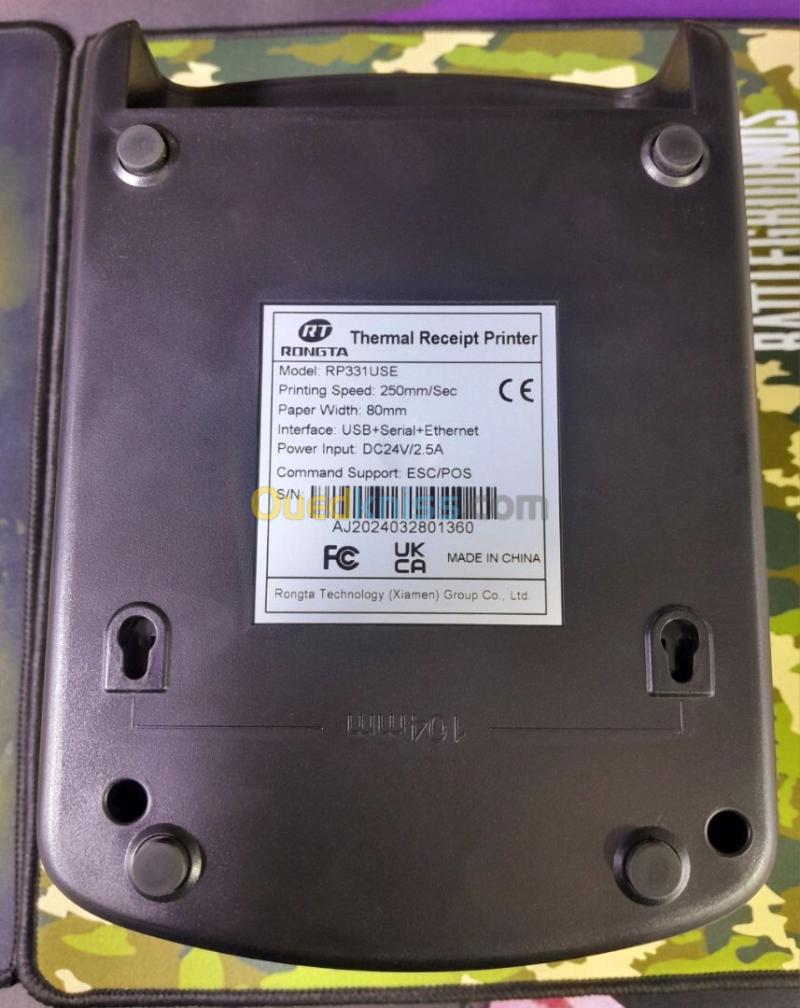 Imprimante Ticket SMART POS SP331 USB / SERIE/ LAN 5