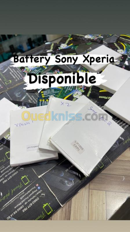  Batterie google pixel Sony Xperia LG 