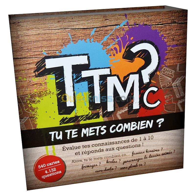  TTMC Quiz culture générale