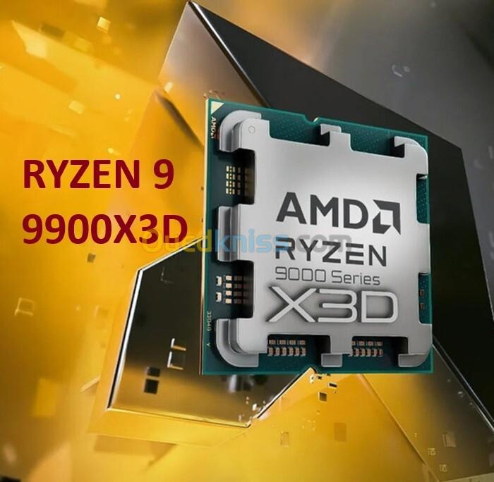AMD Ryzen 9 9900X3D