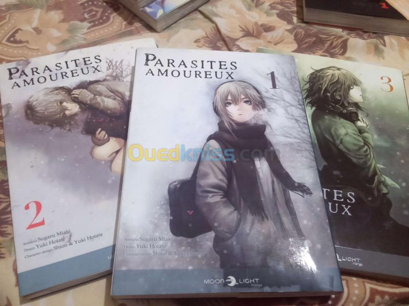  Manga Parasites Amoureux (français) les 3 au prix de :