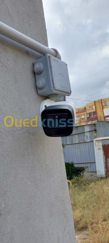   Installation caméra de surveillance 