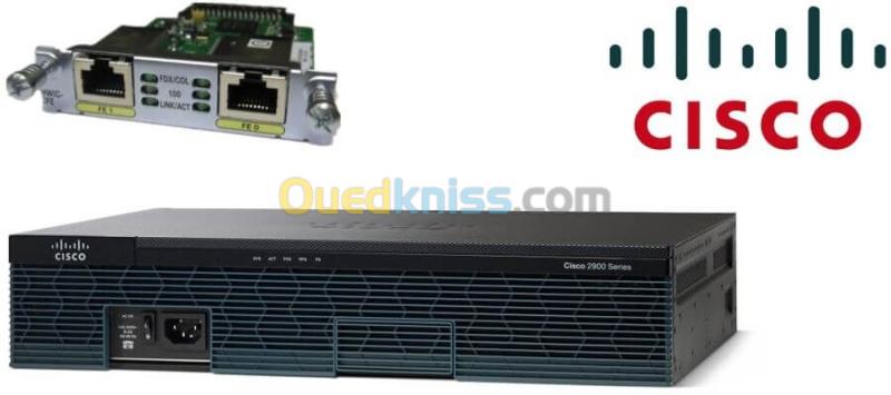 ROUTEUR CISCO  4300 serie  2900 serie 1900 serie + carte Extension VWIC ET HWIC PRI