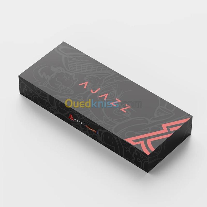 Clavier Mécanique Gaming 65% Compact Filaire avec Hotswap et Rétroéclairage Rainbow - لوحة مفاتيح ميكانيكية 4