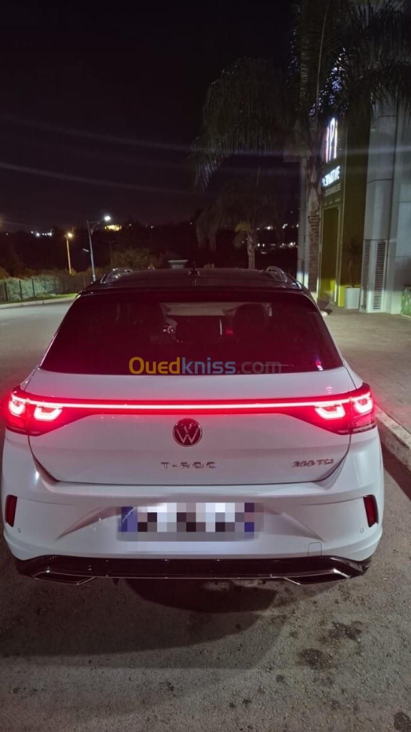 Volkswagen T-Roc 2025 R- Line Edition  4