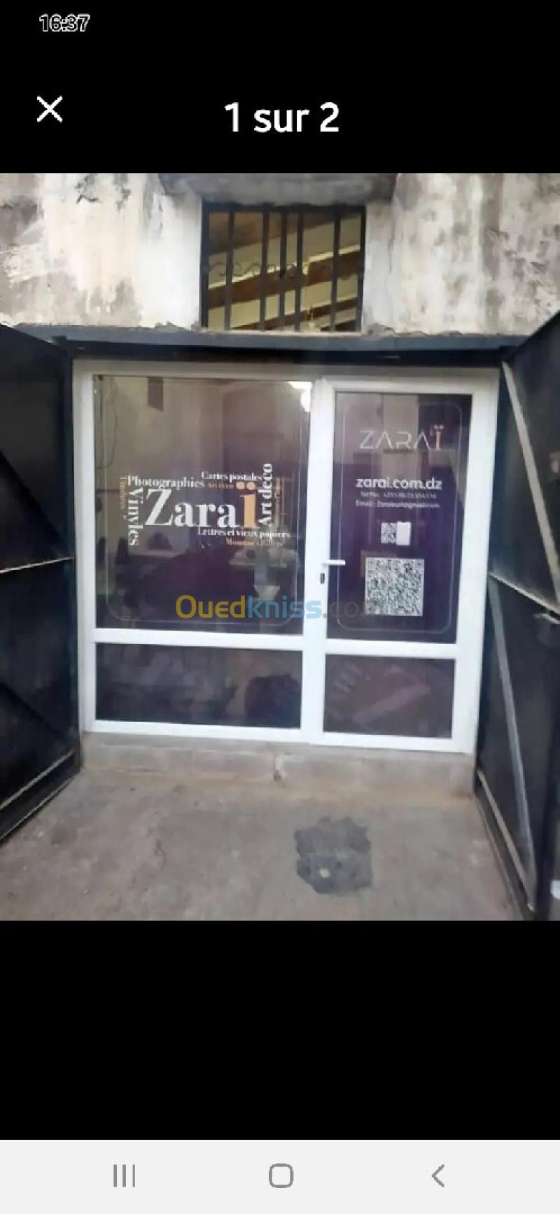 Vente Local Alger Belouizdad