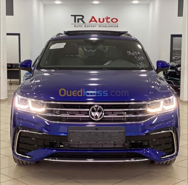  Volkswagen New Tiguan 2022 R-Line