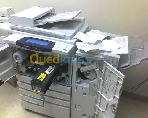  Réparation imprimante et photocopieur  
