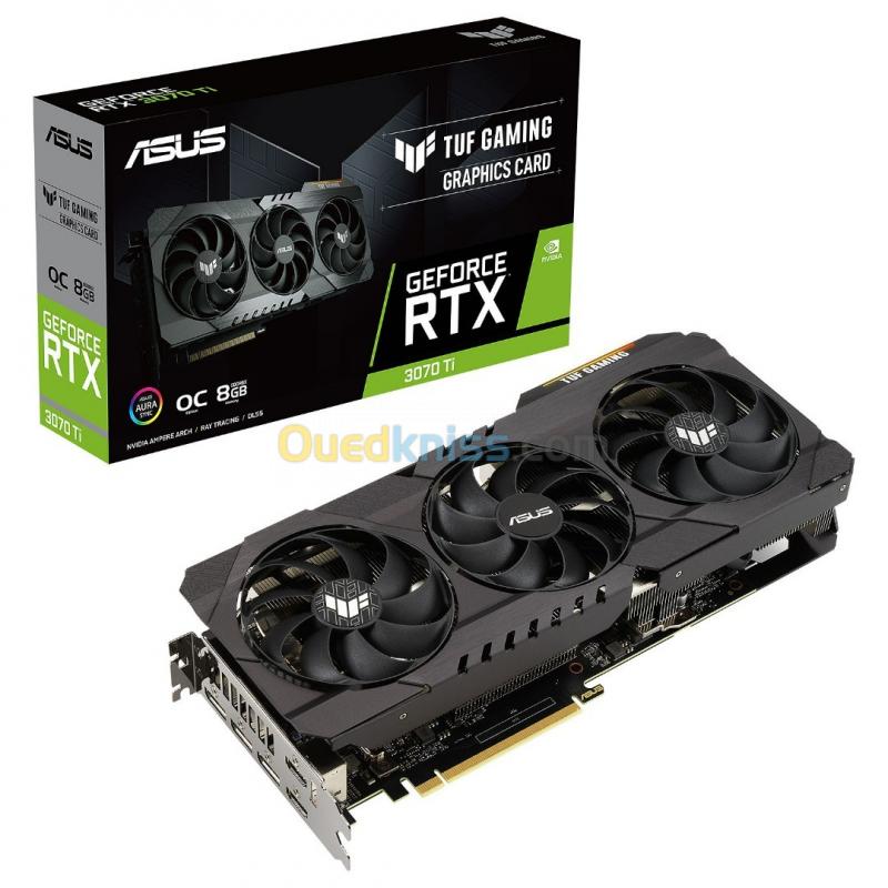  ASUS TUF GeForce RTX 3070 Ti O8G GAMING (LHR)
