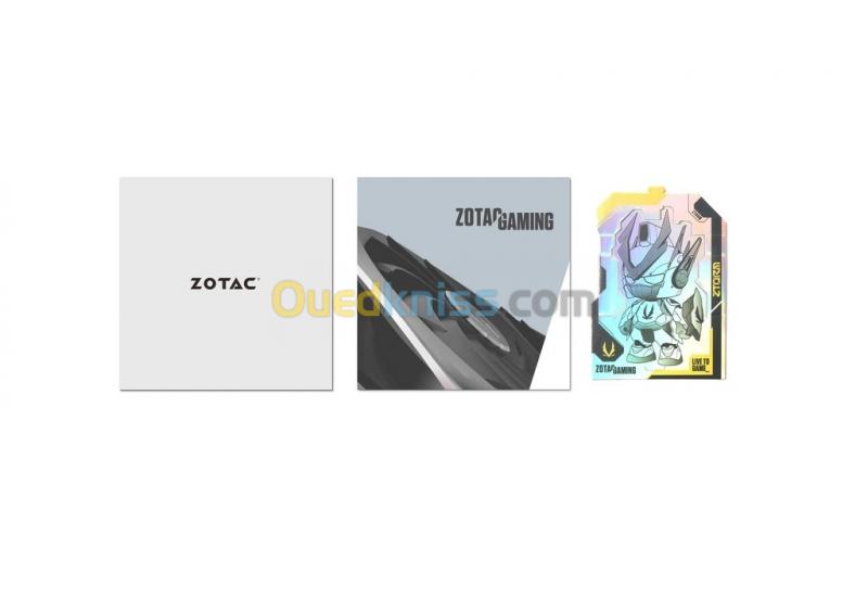 Carte Graphique ZOTAC GAMING GeForce RTX 4070 Twin Edge
