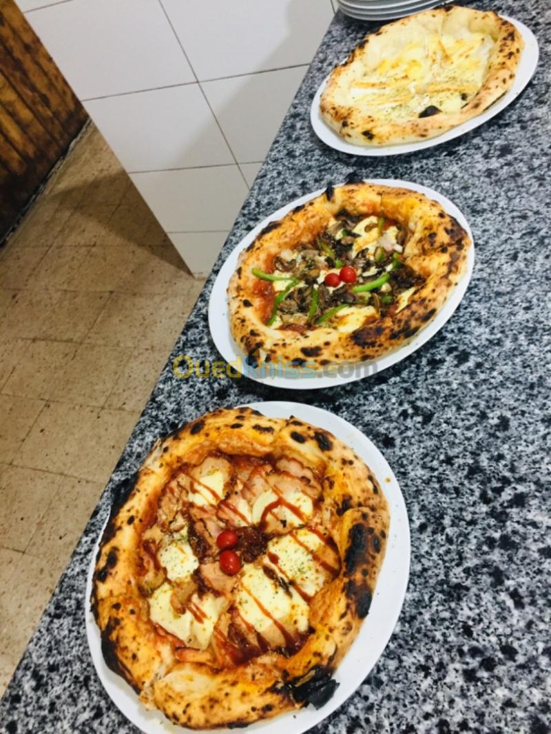 pizzaïolo au feu de bois SVP 12