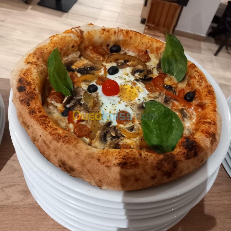 pizzaïolo au feu de bois SVP 9