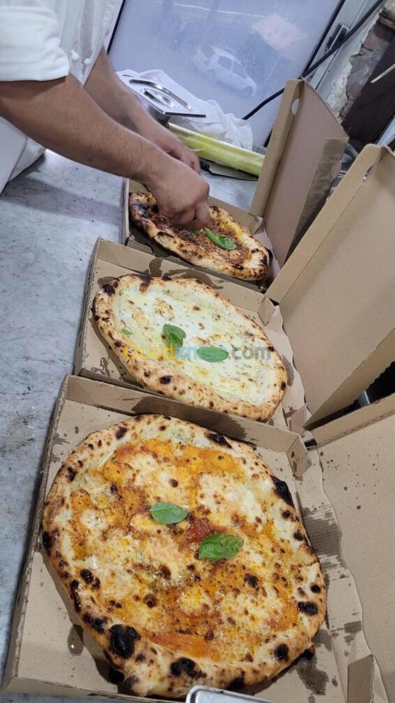 pizzaïolo au feu de bois SVP 13