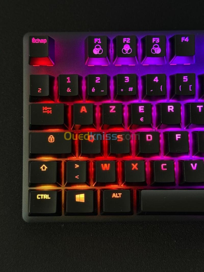 Clavier Gamer Mécanique HyperX Alloy Origins RGB (Switches Red) - État Neuf 4