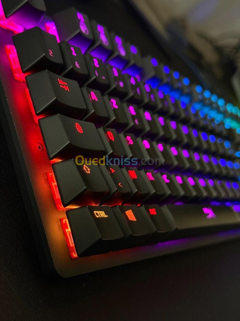Clavier Gamer Mécanique HyperX Alloy Origins RGB (Switches Red) - État Neuf 7