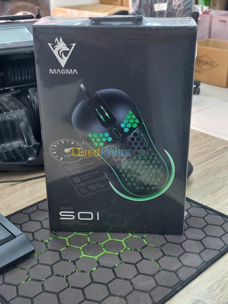 SOURIS GAMING MAGMA SWIP S01