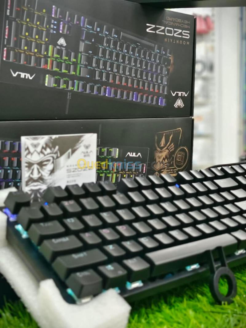 Clavier Mécanique Gaming RGB AULA S2022 4