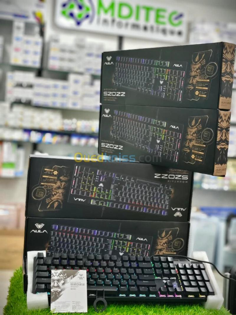 Clavier Mécanique Gaming RGB AULA S2022 5