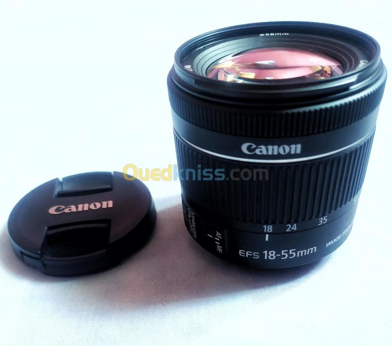  Objectif canon 18-55mm ( STM ) 