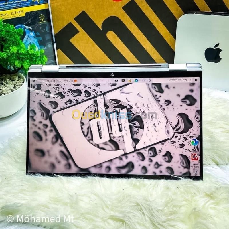 HP ELITEBOOK 830 G8  / intel i5 -1145G7   4.7ghz /  ram 16 gb ddr4 3200 hz / disk 512 gb ssd nvum / intel iris xe graphique  4gb /ecran 13.3 pouce x360 tactile 5