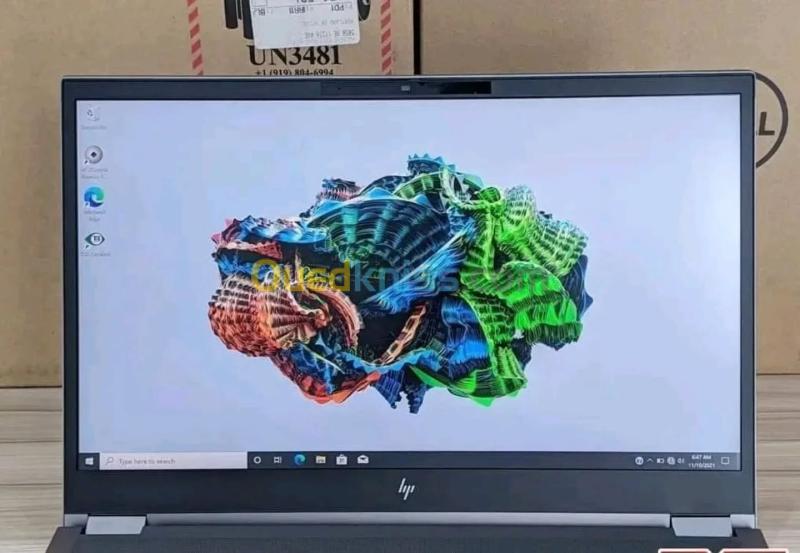 HP ZBOOK FURY 17 G8 station de TRAVAIL \ intel i7 -11850H \RAM 16GB  DDR4. 3200hz\DISK 512GB SSD NVUM \nvidia quadro RTXA3000 6gb up 16gb\ecran 17.3  pouce FUH IPS 4