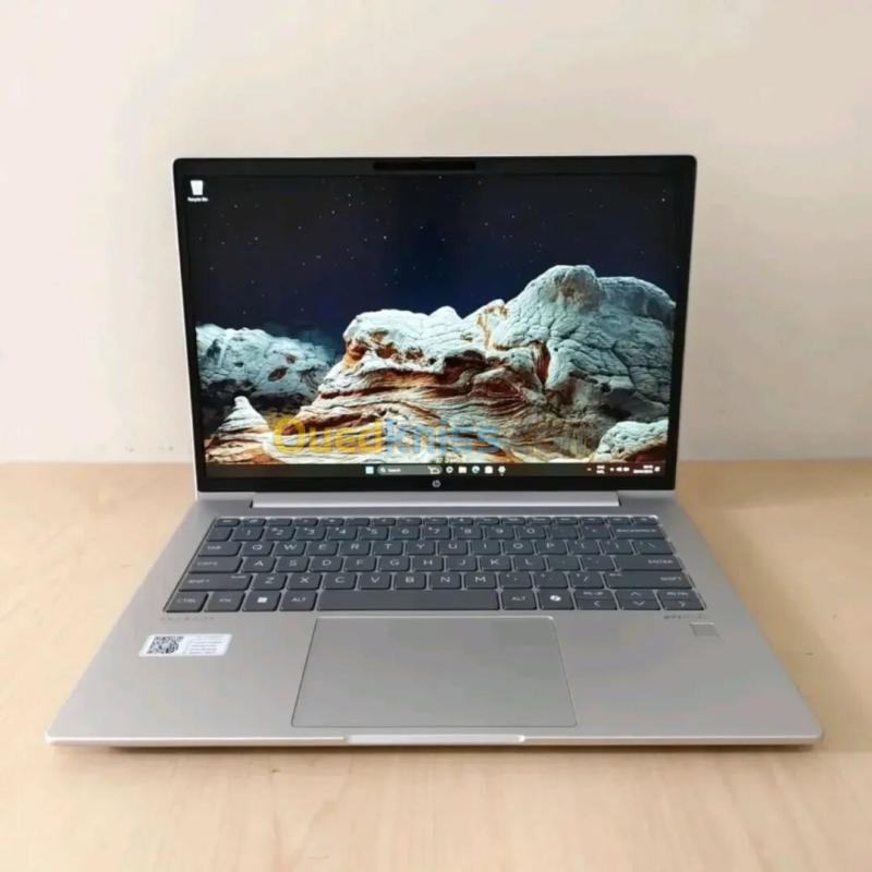 HP PROBOOK 445 G11/RYZEN 7-7735U/16gb DDR5/25GB SSD/écran 14   fullHD 7