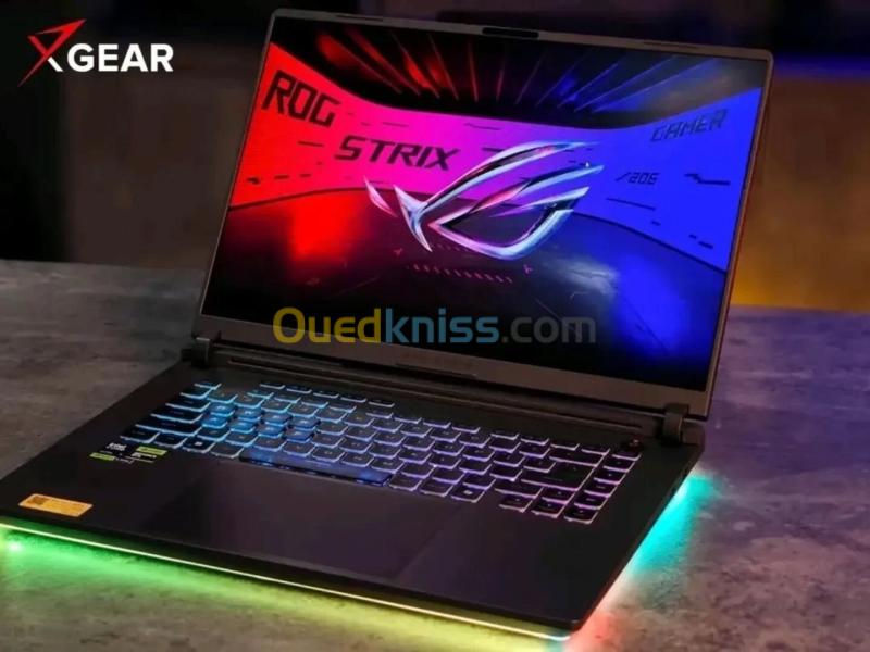 ASUS ROG STRIX G16 2025/I7-14650HX/RAM 16GB DDR5/512GB SSD/NVIDIA RTX 5060 8GB/ECRAN 16 165HZ 7