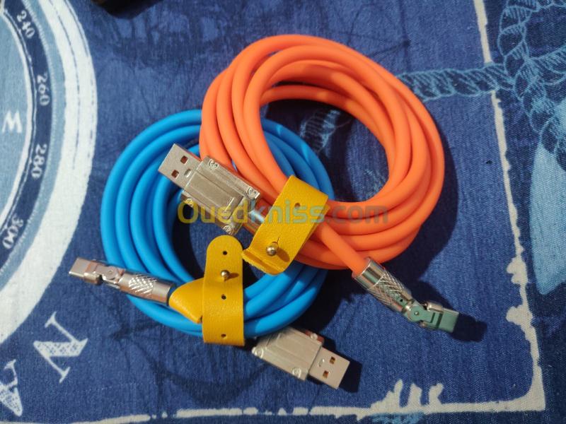 Cable Type C 120W rotatif