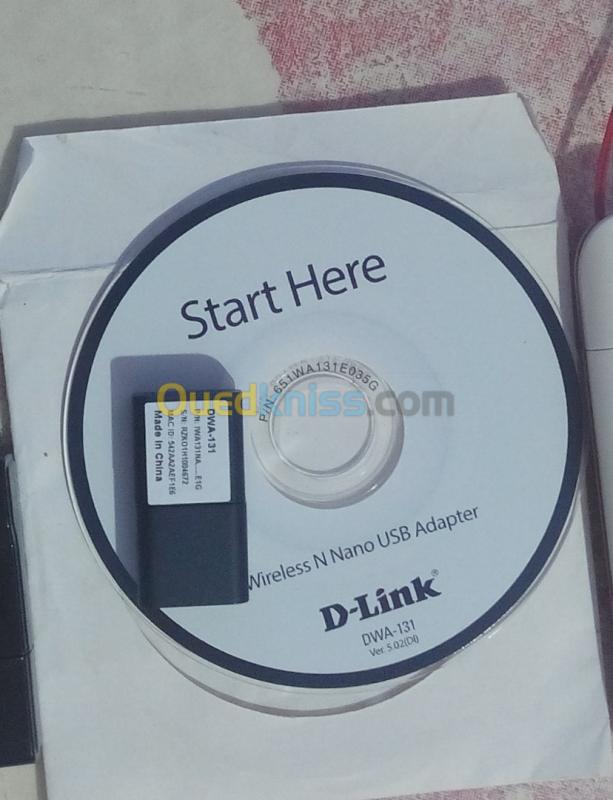  D-Link Clé USB WIFI N300, DWA-131