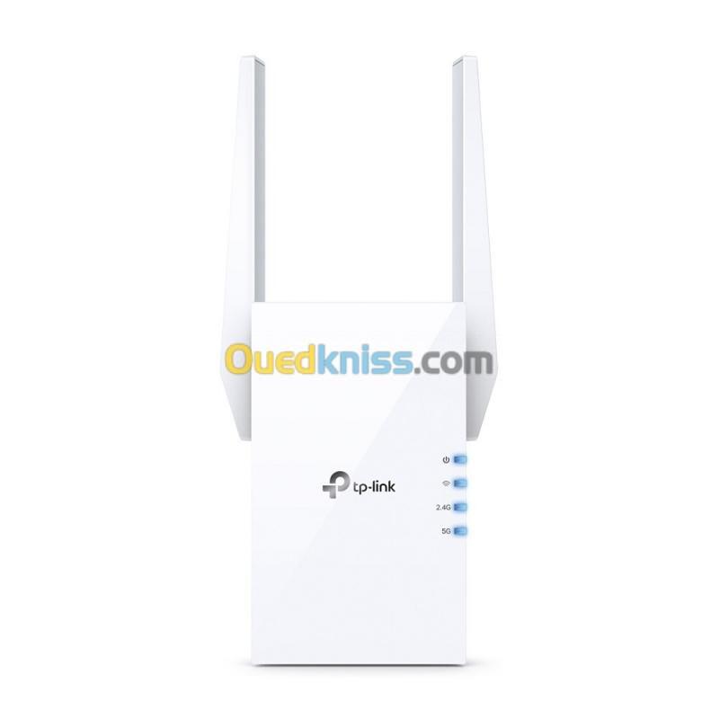 TP-LINK RE505X - RÉPÉTEUR WIFI 6 AX1500 - DUAL BAND - ONE MESH - 1200MBPS 5GHZ - FAST WIFI  5