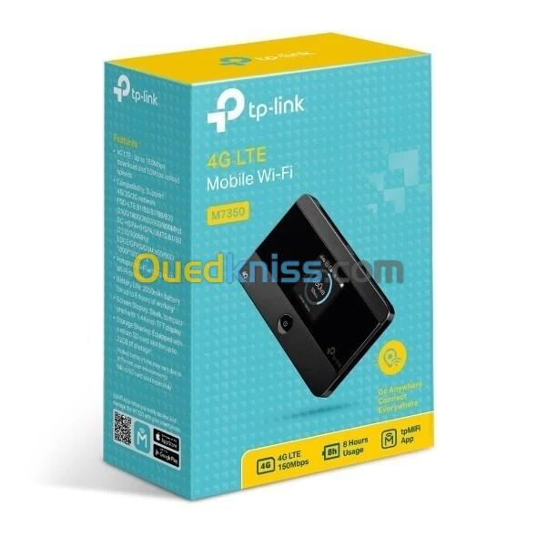 Tp-link M7350 Mobile 4G LTE WiFi Modem - Routeur Mobile 4G 150 Mbps - WiFi - 2000 mAh 2